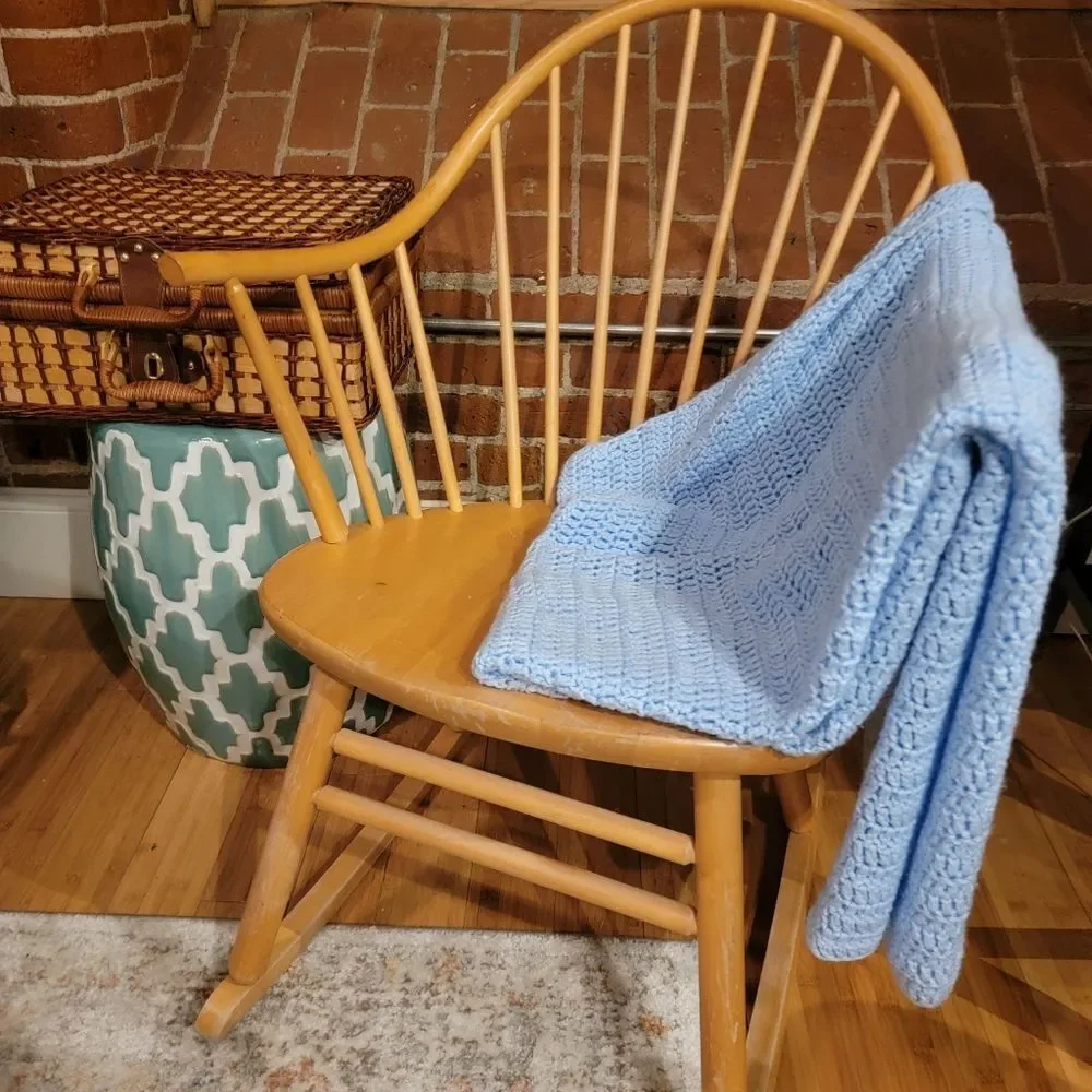 Vintage granny crochet